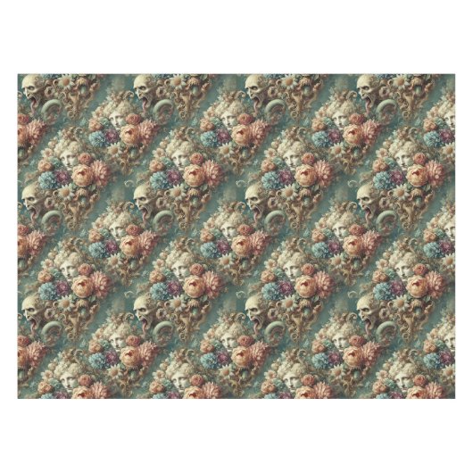 De Infernal Motorcade - Gothic Grote Patroon Tafelkleed (Voorkant (Horizontaal))