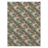 De Infernal Motorcade - Gothic Grote Patroon Tafelkleed (Voorkant)