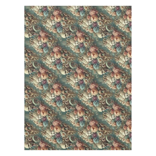 De Infernal Motorcade - Gothic Grote Patroon Tafelkleed (Voorkant)