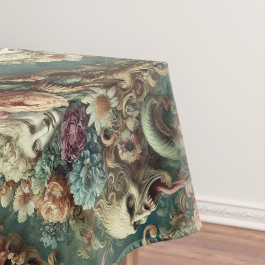 De Infernal Motorcade - Gothic Grote Patroon Tafelkleed (Voorbeeld)