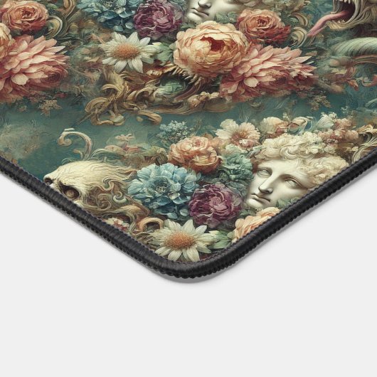 De Infernal Motorcade - Gothic Victoriaans Bureaumat (Hoek)