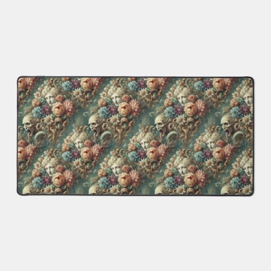 De Infernal Motorcade - Gothic Victoriaans Bureaumat (Voorkant)