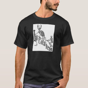 De Infernale Calavera. De dag van de dood. T-shirt