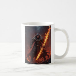 De Inferno Warrior - Vlammen van de macht Koffiemok