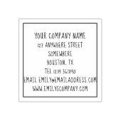 De informele Naam van de Terugkeer van het Bedrijf Rubberstempel (Afrduk)