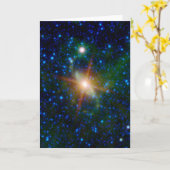 De Infrarode melkweg Circinus van NASA PIA13942 Kaart (Gele Bloem)