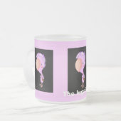 De IngaBird Matglas Koffiemok (Voorkant links)