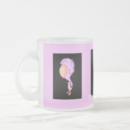 De IngaBird Matglas Koffiemok (Links)