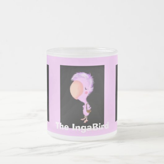 De IngaBird Matglas Koffiemok (Center)