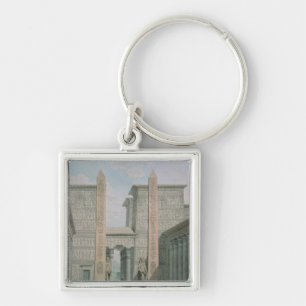 De ingang aan de tempel, Wet I scène iii Sleutelhanger
