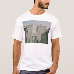 De ingang aan de tempel, Wet I scène iii T-shirt