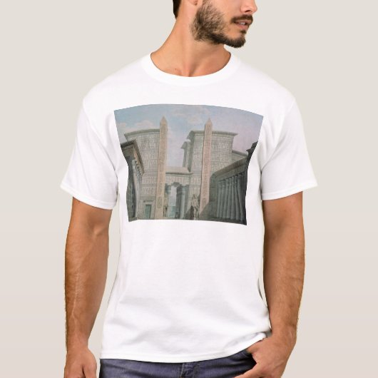 De ingang aan de tempel, Wet I scène iii T-shirt (Voorkant)