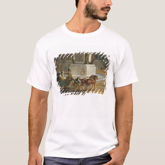 De ingang aan de Tuileries T-shirt (Voorkant)