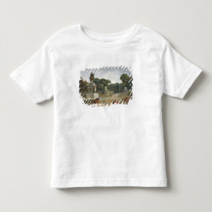 De ingang aan de Tuileries van de Plaats Kinder Shirts