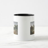 De ingang aan de Tuileries van de Plaats Mok (Midden)