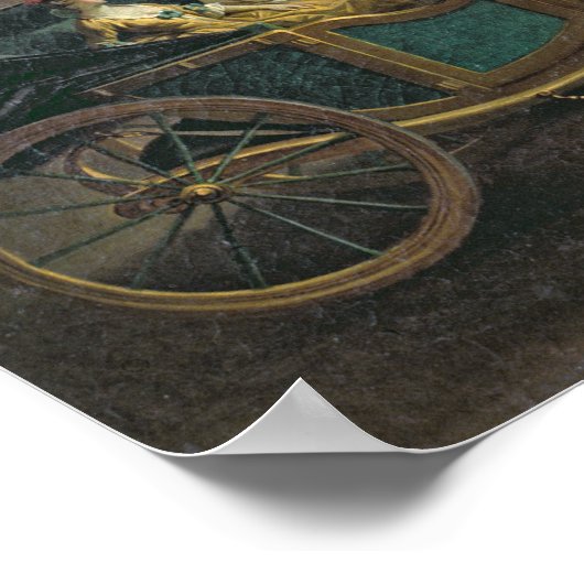 De ingang aan de Tuileries van de Plaats Poster (Hoek)