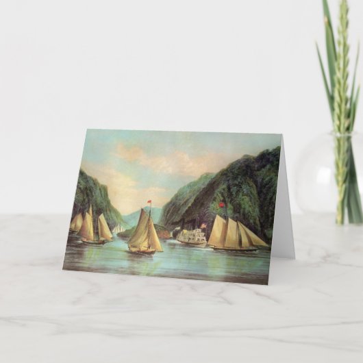 De ingang aan het Wenskaart van Hooglanden Kaart (Voorkant)