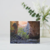 De ingang briefkaart (Staand voorkant)