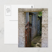 De ingang briefkaart (Voorkant / Achterkant)