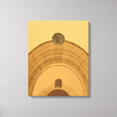 De Ingang Canvas Afdruk (Voorkant)