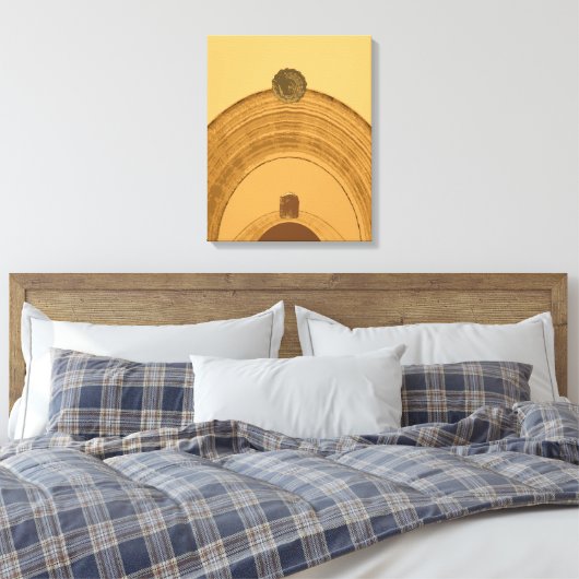 De Ingang Canvas Afdruk (Insitu (Slaapkamer))