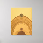 De Ingang Canvas Afdruk (Voorkant)