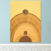 De Ingang Canvas Afdruk (Insitu (Houten vloer))