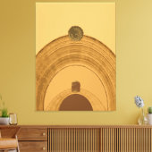 De Ingang Canvas Afdruk (Insitu (Woonkamer))