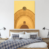 De Ingang Canvas Afdruk (Insitu (Slaapkamer))