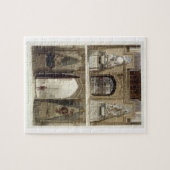 De ingang in het Koor en de West Entrance, Legpuzzel (Horizontaal)