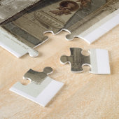 De ingang in het Koor en de West Entrance, Legpuzzel (Zijkant)