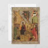 De ingang in Jeruzalem, Moskouse school Briefkaart (Voorkant / Achterkant)