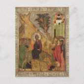 De ingang in Jeruzalem, Moskouse school Briefkaart (Voorkant)