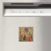 De ingang in Jeruzalem, Moskouse school Magneet (Insitu (Vaatwasser))