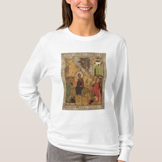 De ingang in Jeruzalem, Moskouse school T-shirt (Voorkant)
