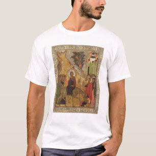 De ingang in Jeruzalem, Moskouse school T-shirt