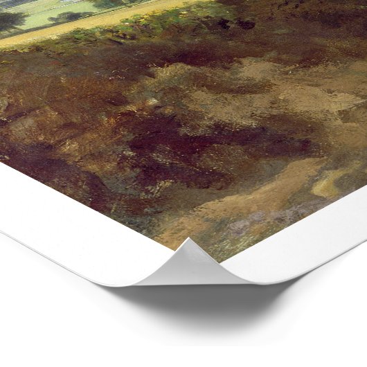 De ingang naar Fen Lane Poster (Hoek)