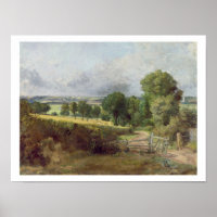 De ingang naar Fen Lane