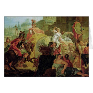 De ingang van Alexander de Grote