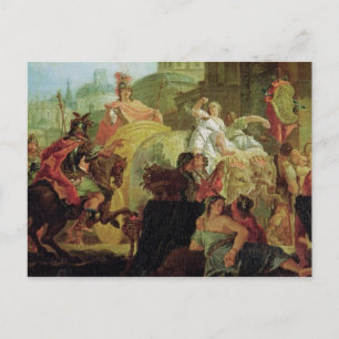 De ingang van Alexander de Grote Briefkaart