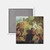 De ingang van Alexander de Grote Magneet (Voorkant / Achterkant)