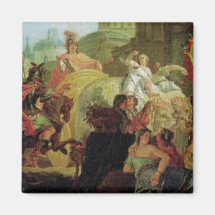 De ingang van Alexander de Grote Magneet