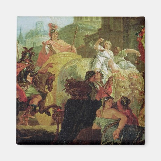 De ingang van Alexander de Grote Magneet (Voorkant)