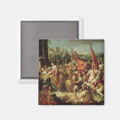 De ingang van Alexander de Grote Magneet (Voorkant / Achterkant)