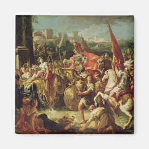De ingang van Alexander de Grote Magneet