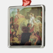 De ingang van Alexander de Grote Metalen Ornament (Links)