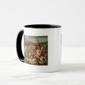 De ingang van Alexander de Grote Mok (Voorkant links)