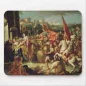 De ingang van Alexander de Grote Muismat (Voorkant)