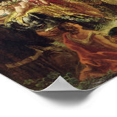 De ingang van Alexander de Grote Poster (Hoek)