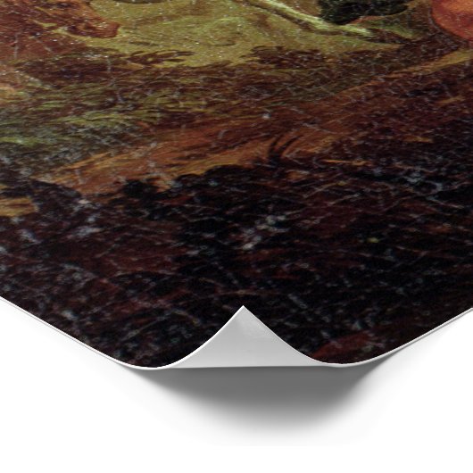 De ingang van Alexander de Grote Poster (Hoek)